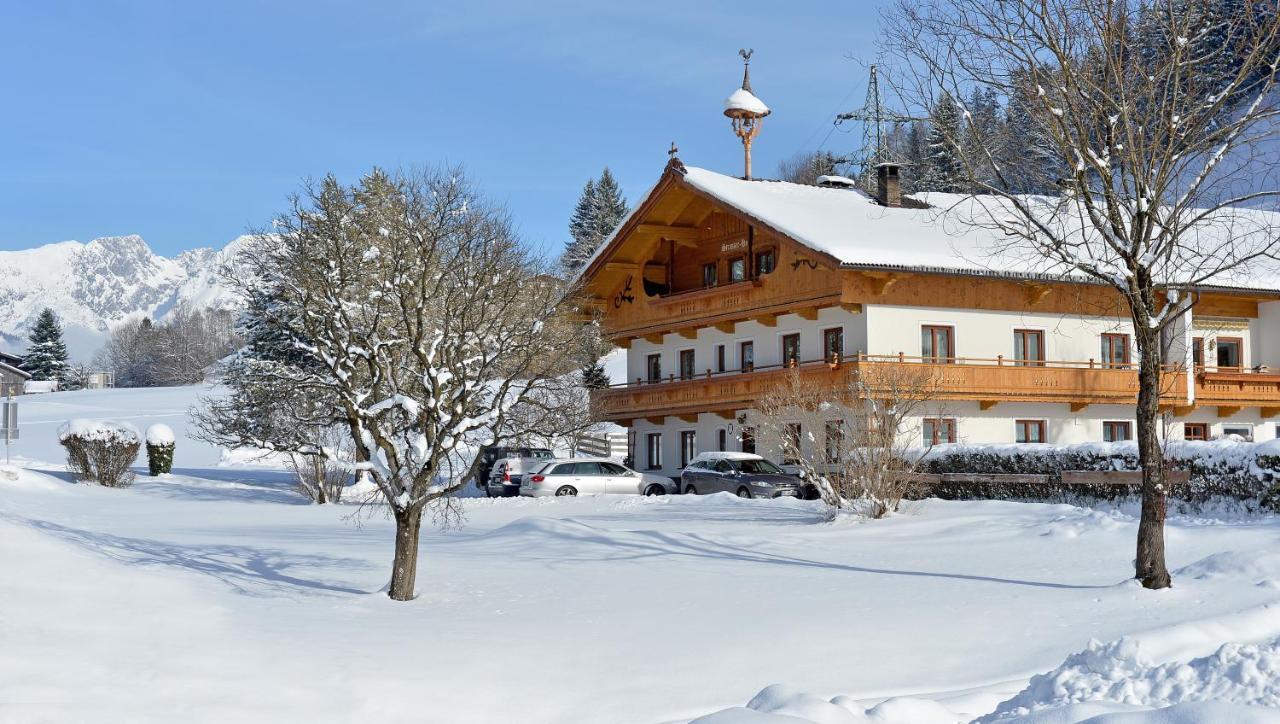 Bauernhof Strasserhof 瑟尔 外观 照片